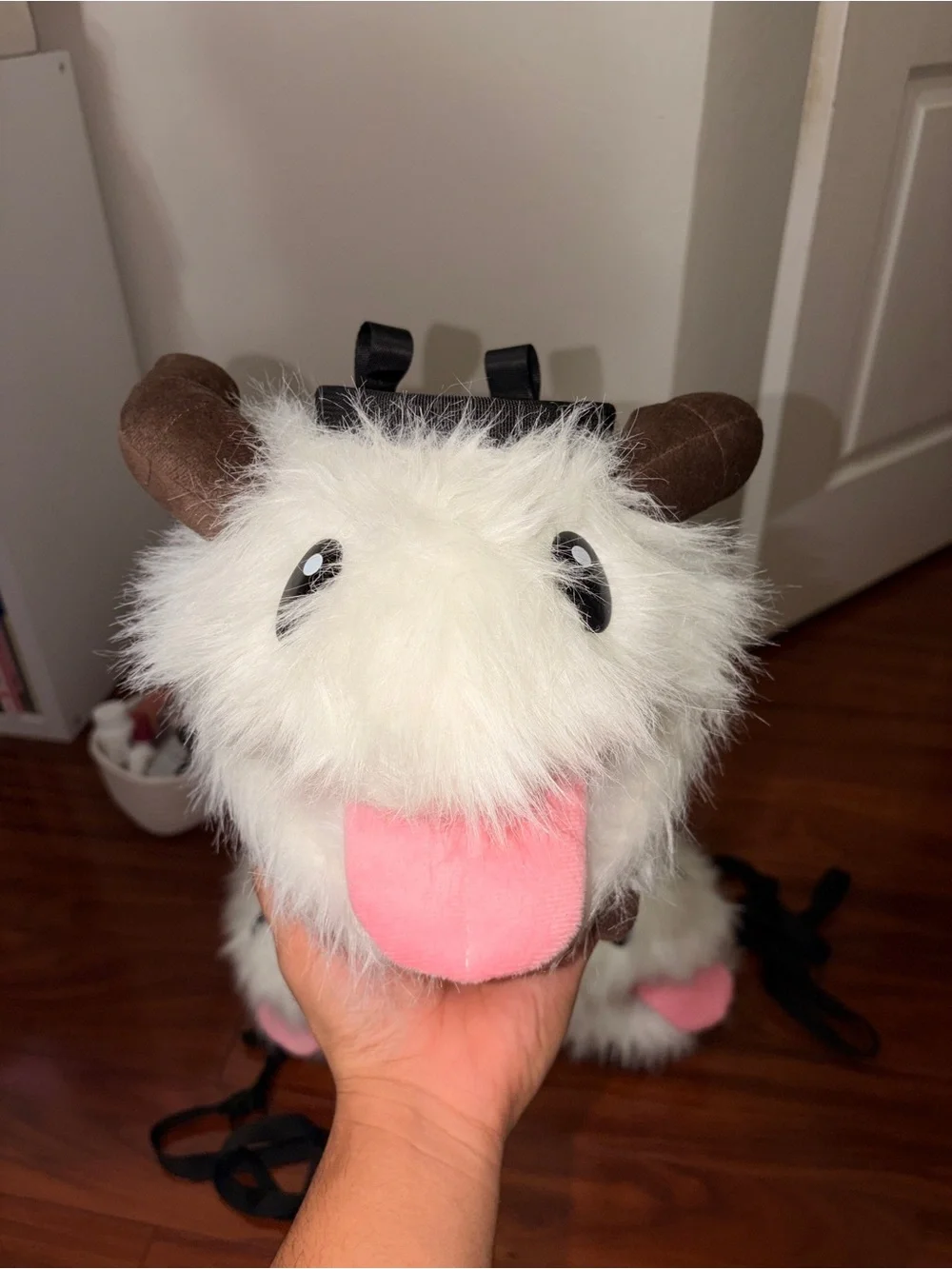 Poro Plush Chalk Bag